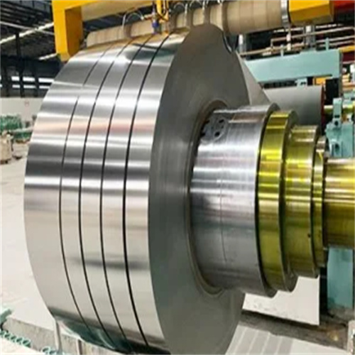 Stainless steel strip