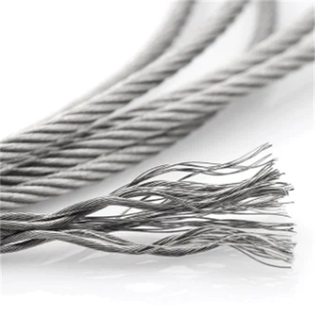 Stainless wire rope