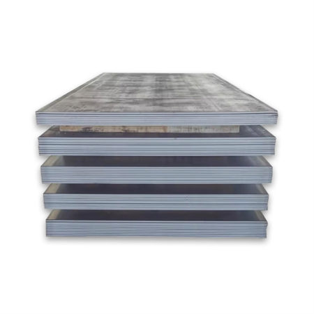 Steel plate factory